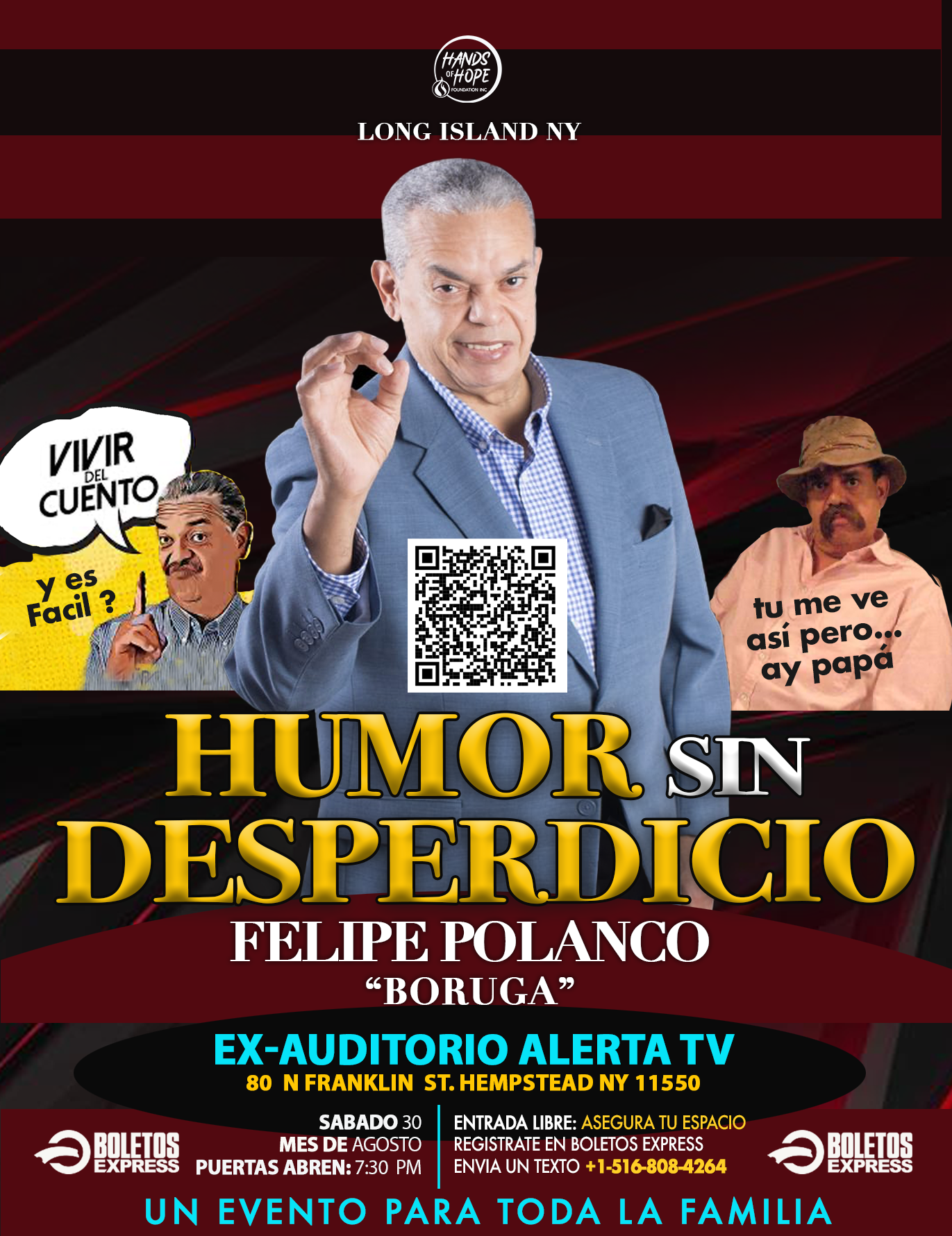 Humor Sin Desperdicio - LI NY -