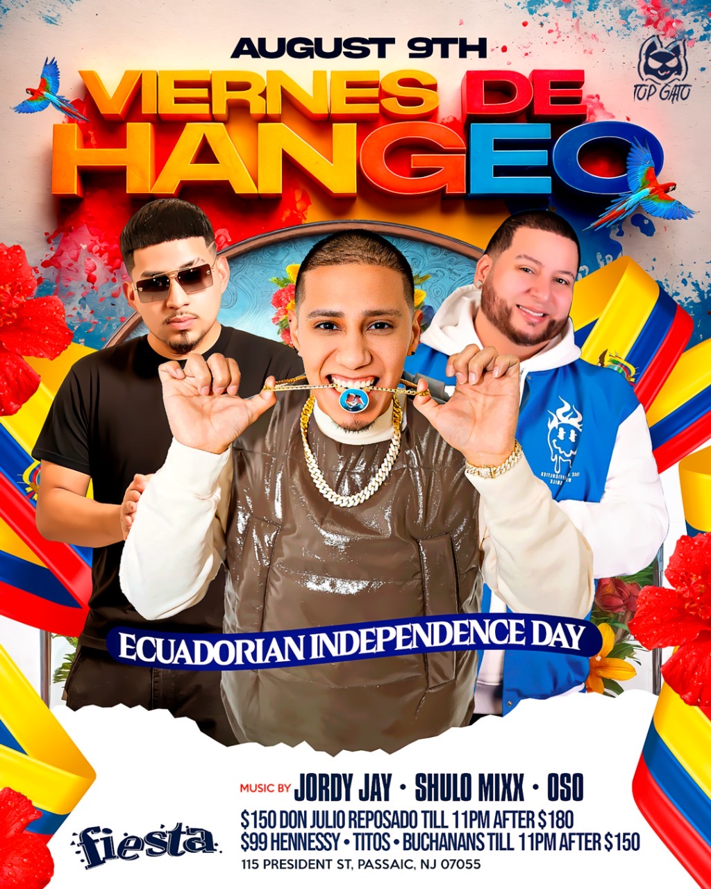 JORDY JAY, SHULO MIX, OSO